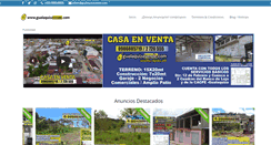 Desktop Screenshot of gualaquizavende.com